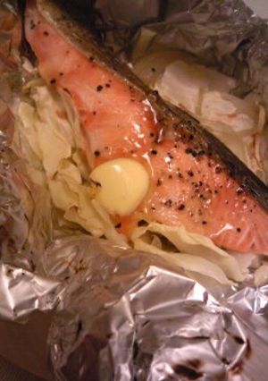 香りも美味しい♪シンプルホイル焼き-レシピのメイン写真