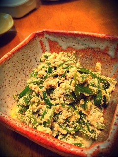 苦くない!ピーマンとたらこの炒め煮*-レシピのメイン写真