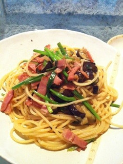 【簡単!絶品】和風バターしょうゆのパスタ-レシピのメイン写真