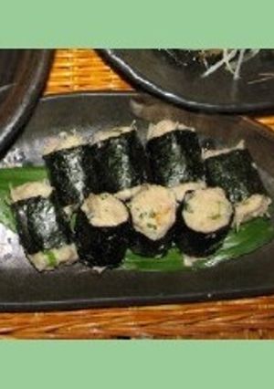 つい箸が進む「おからのノリ巻き」-レシピのメイン写真