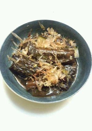 京風ヘルシーナスの煮浸し♪-レシピのメイン写真