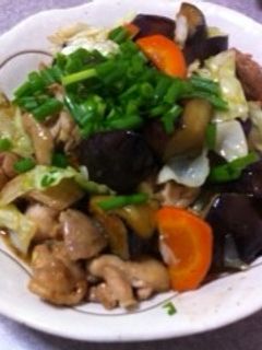 鶏肉と野菜たっぷりオイスターソース炒め-レシピのメイン写真