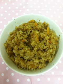 塩昆布とツナの炊き込みご飯-レシピのメイン写真