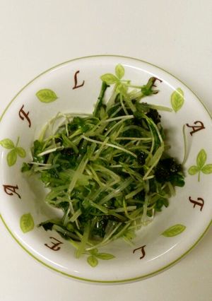 お手軽！簡単！水菜のチョレギサラダ-レシピのメイン写真