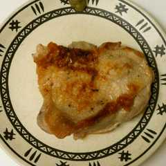 รูปของ 手抜き♪和風鶏肉ステーキ