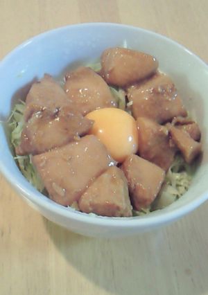 てりたま丼-レシピのメイン写真