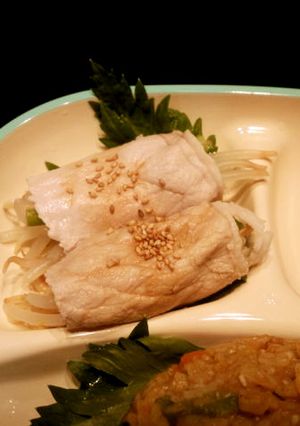 豚しゃぶ巻-レシピのメイン写真