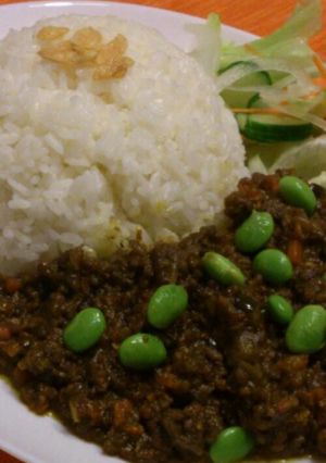 野菜たっぷりドライカレー！-レシピのメイン写真