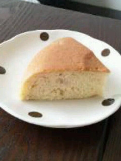 HM×炊飯器で簡単バナナケーキ-レシピのメイン写真