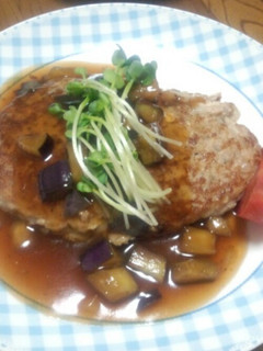 みみさんmamaの豆腐のヘルシーバーグ-レシピのメイン写真
