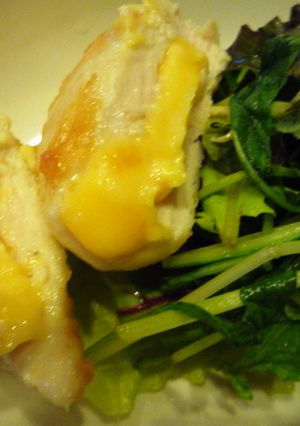 簡単、ささみのチーズ焼き-レシピのメイン写真