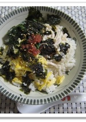 盛田の鶏白だしで作る「汁かけご飯」-レシピのメイン写真