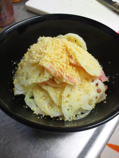 レンコンとベーコンの酢の物-レシピのメイン写真