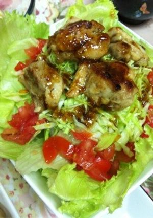 さっぱりチキンサラダ-レシピのメイン写真