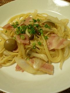 和風きのこスパゲッティ-レシピのメイン写真