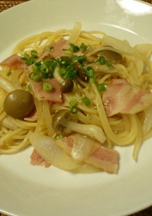 和風きのこスパゲッティ-レシピのメイン写真