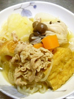 鶏白だしで肉じゃが-レシピのメイン写真