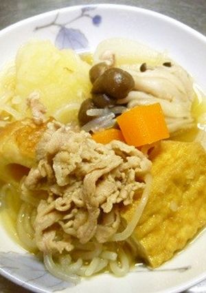 鶏白だしで肉じゃが-レシピのメイン写真