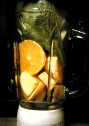 毎日飲もうっ♪グリーンスムージー④-レシピのメイン写真
