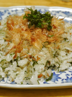 味付けは要らない★梅・ちりめんチャーハン-レシピのメイン写真