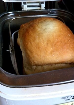 中力粉とHBで朝の食パン-レシピのメイン写真