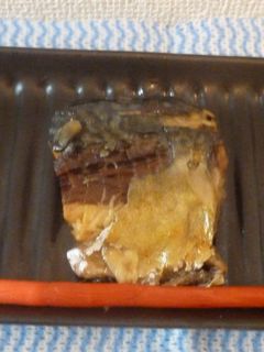 ババは煮サバを焼きサバしてビールを飲む-レシピのメイン写真