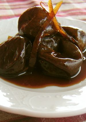 無花果のキャラメリゼ♪-レシピのメイン写真