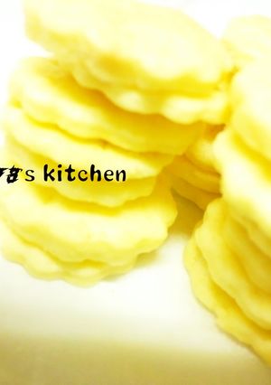 ✿レンジとHMで簡単薄焼きクッキー✿-レシピのメイン写真