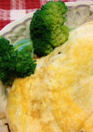 オムライス弁当♫簡単ソース-レシピのメイン写真