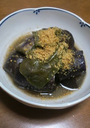 なすとピーマンの甘味噌煮-レシピのメイン写真
