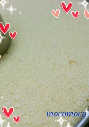 卵使い切り★炊飯器de簡単ｼﾌｫﾝｹｰｷ-レシピのメイン写真