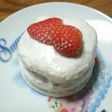 簡単離乳食♪1才の簡単誕生日ケーキ
