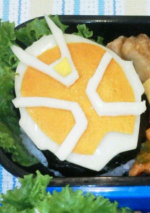 ウィザード☆キャラ弁☆-レシピのメイン写真