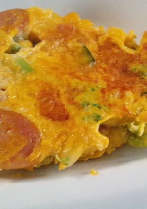 朝食に…残り物をご馳走に-レシピのメイン写真