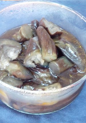 簡単美味しい★ナスの炒め煮-レシピのメイン写真