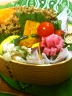 お弁当に人気!濃厚そぼろ丼-レシピのメイン写真
