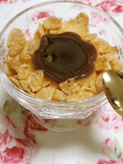 簡単すぎるデザート*シリアルプリン-レシピのメイン写真