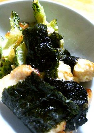 鶏の磯辺揚げ-レシピのメイン写真
