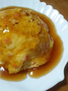 ふわふわ☆天津飯-レシピのメイン写真