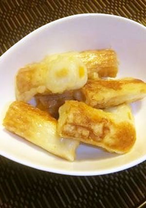 プロセスチーズ入り、ちくわ天♪-レシピのメイン写真