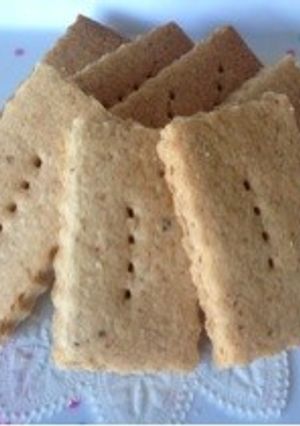 お手軽♪フープロでくるみメープルクッキー-レシピのメイン写真