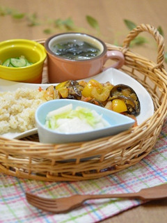 豚バラと野菜のプリザーブレモン炒めごはん-レシピのメイン写真