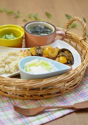 豚バラと野菜のプリザーブレモン炒めごはん-レシピのメイン写真