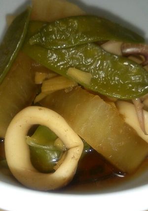 イカと大根の煮物-レシピのメイン写真