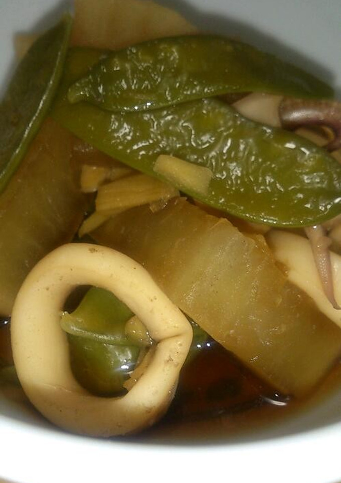 イカと大根の煮物-レシピのメイン写真