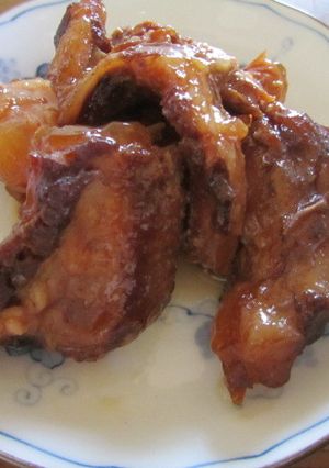 プルプル豚の軟骨煮-レシピのメイン写真