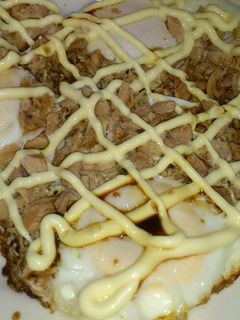 ツナ乗っけ目玉焼き♪-レシピのメイン写真
