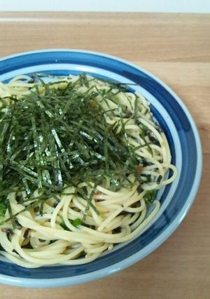 梅シソ☆パスタ-レシピのメイン写真