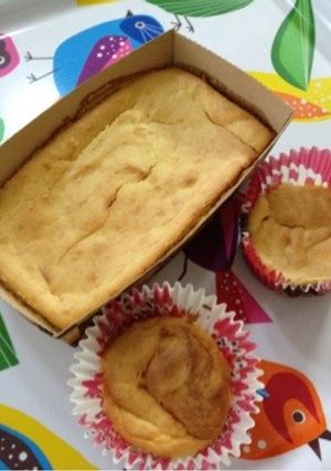スィートポテトチーズケーキかもね-レシピのメイン写真