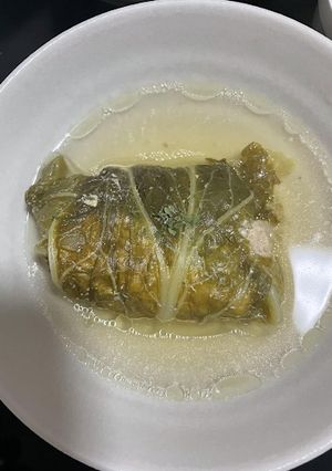 今夜の晩御飯♪ロール白菜-レシピのメイン写真